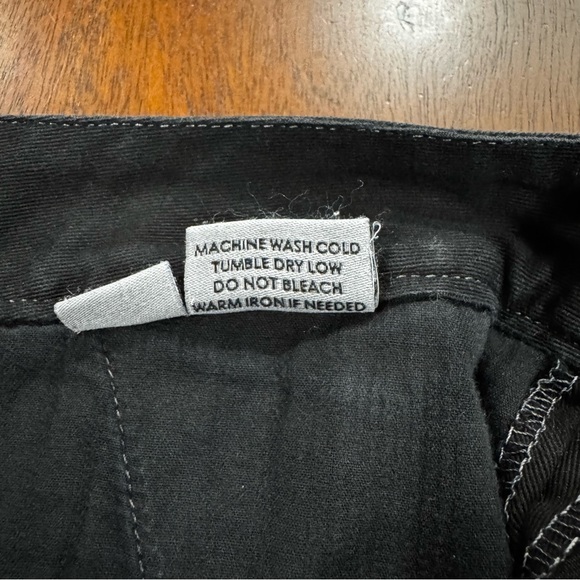 Esby Apparel Basin High Waist Pants Black Pleated Size XS - Picture 7 of 10